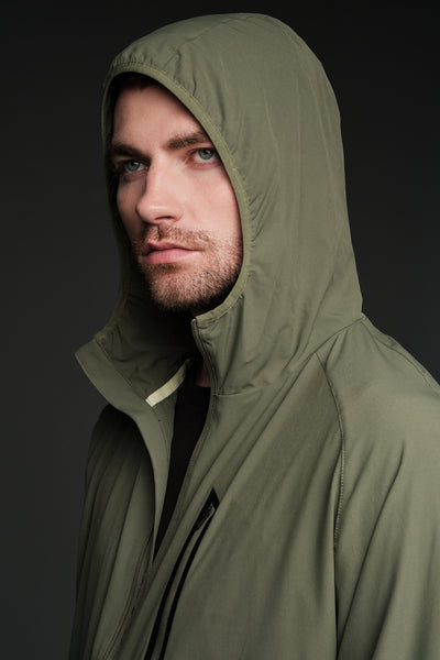POPLAR SHELL JACKET