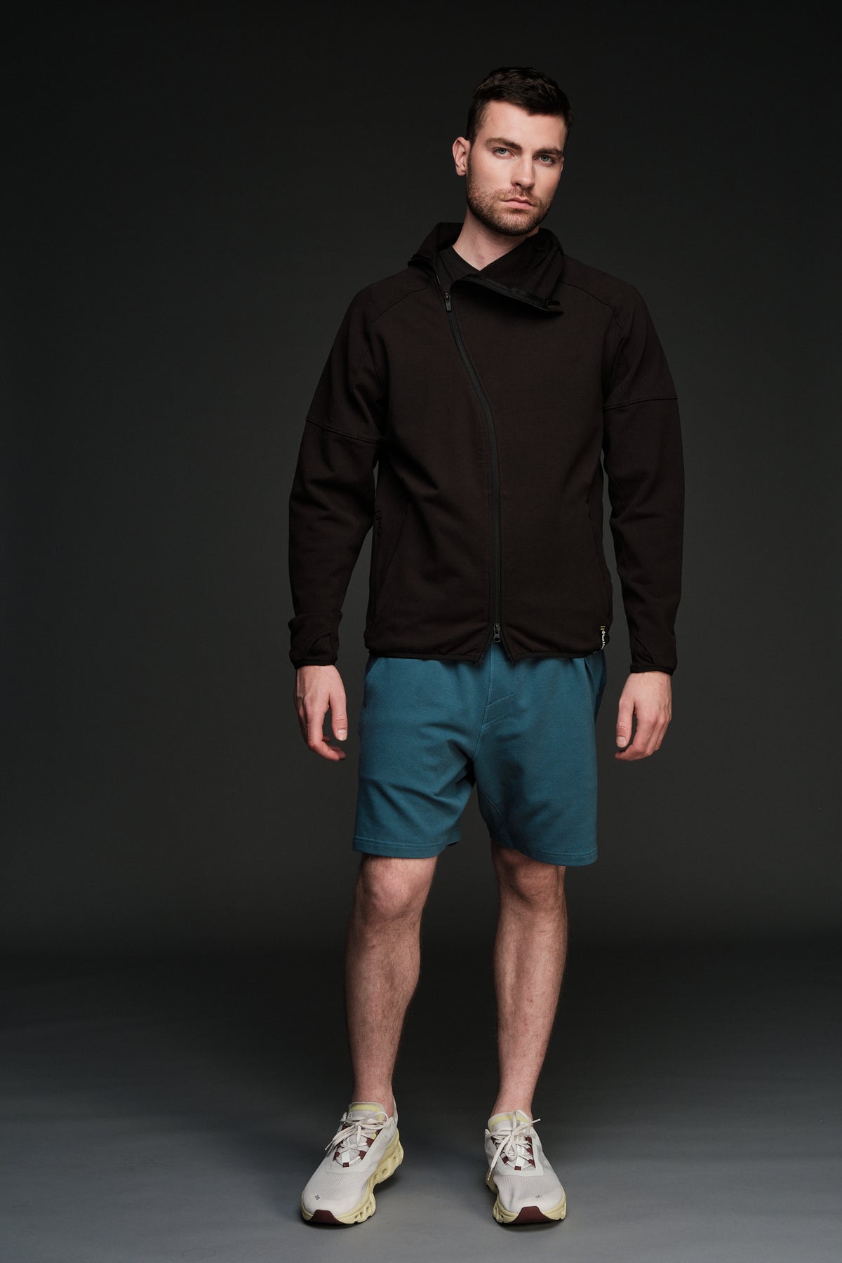BLUE BIRD MOCK NECK