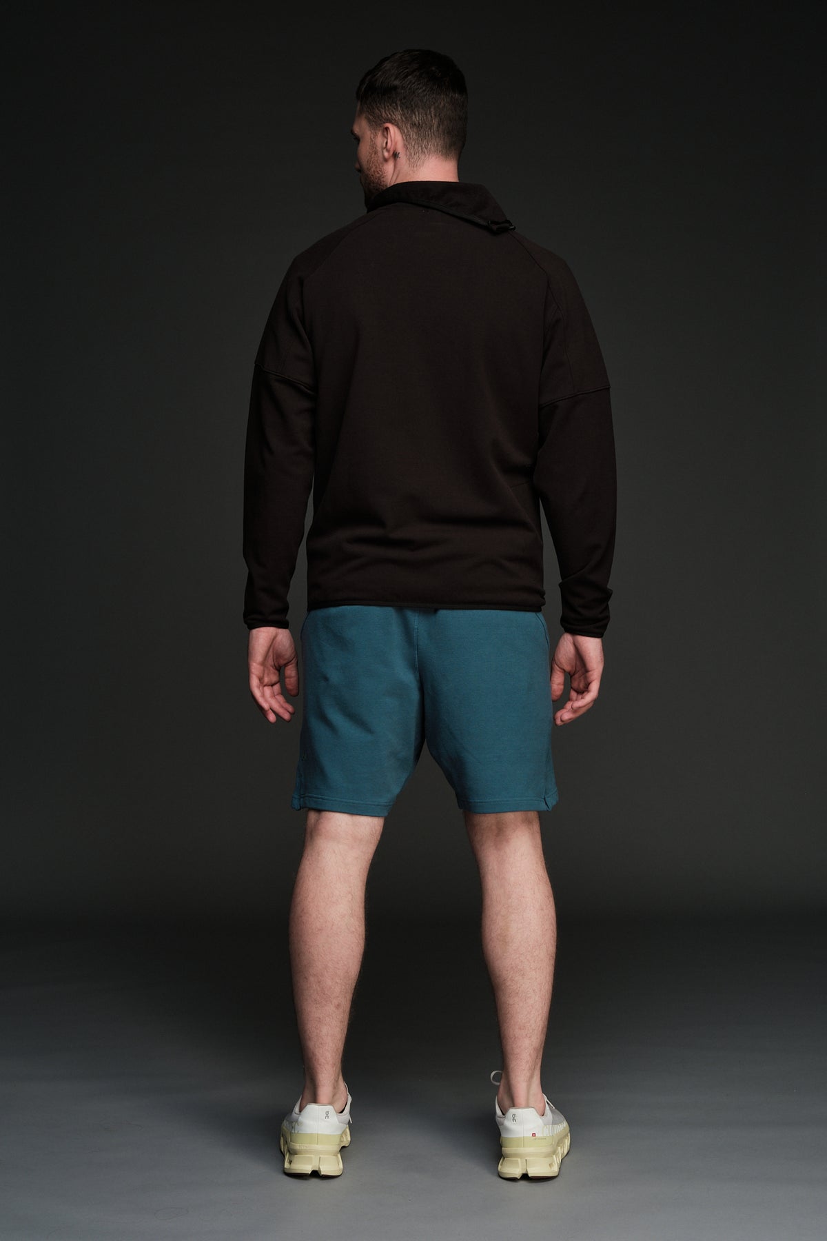 BLUE BIRD MOCK NECK