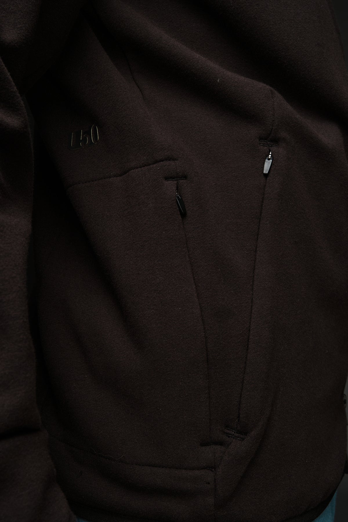 BLUE BIRD MOCK NECK