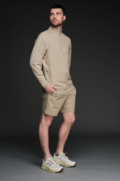 THE COVE QZ MOCK NECK
