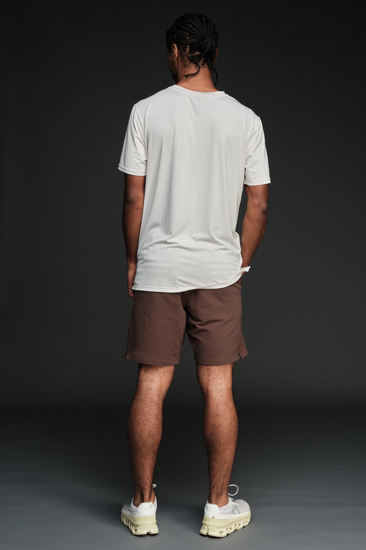 TOP OF THE WORLD TRAINING TEE (Training fit)