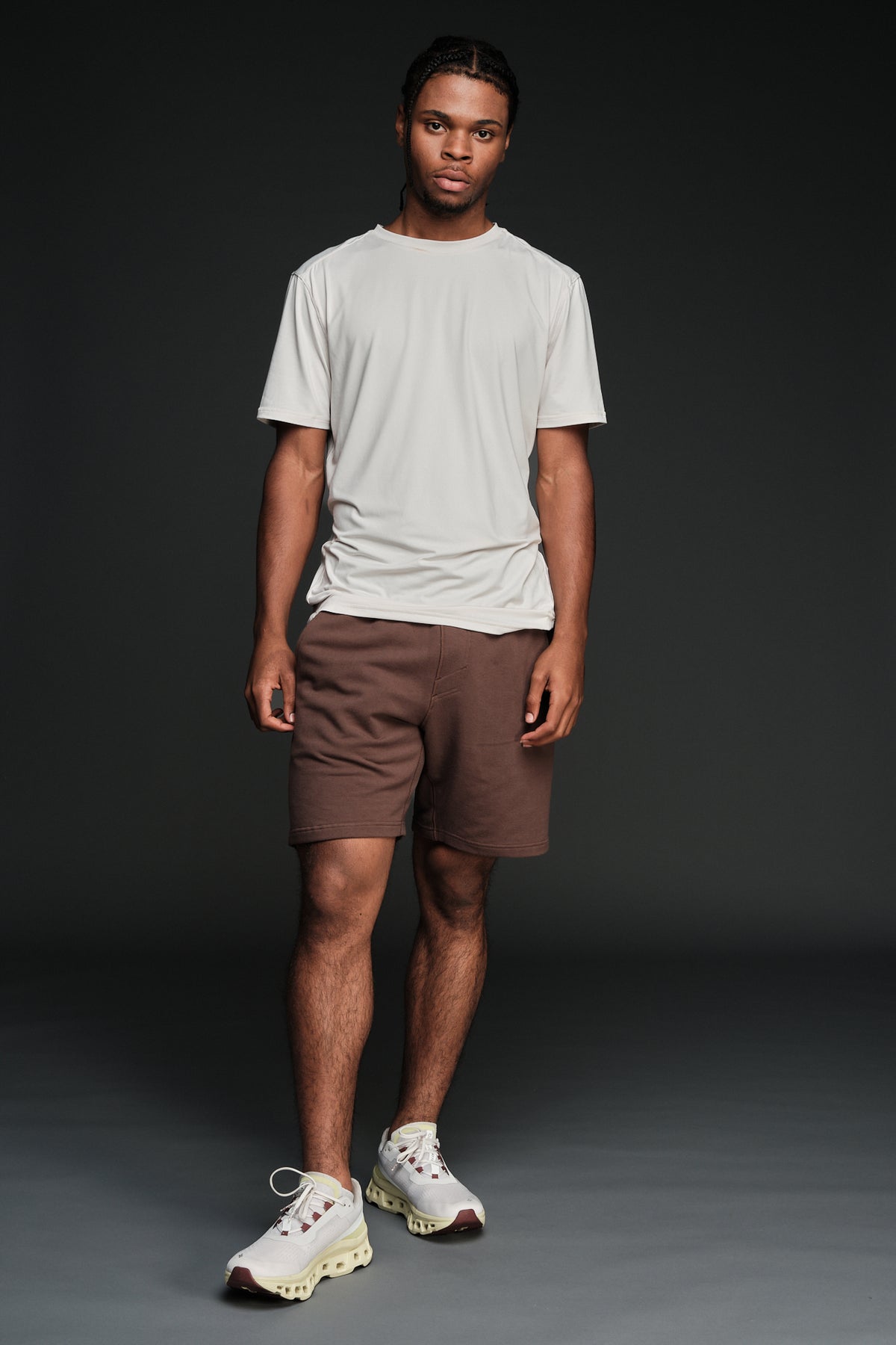 TOP OF THE WORLD TRAINING TEE (Training fit)