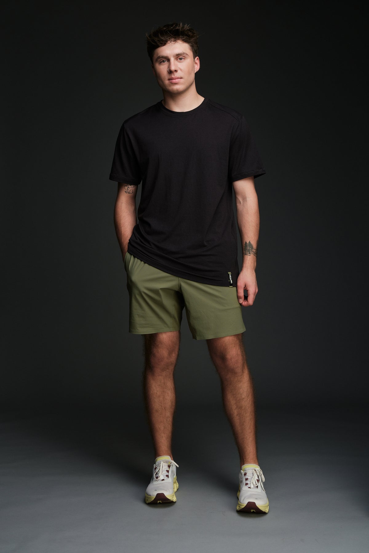 FOREST-ALL DAY TEE (Training fit)