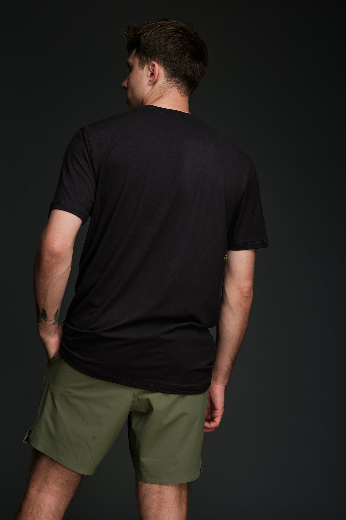 FOREST-ALL DAY TEE (Training fit)