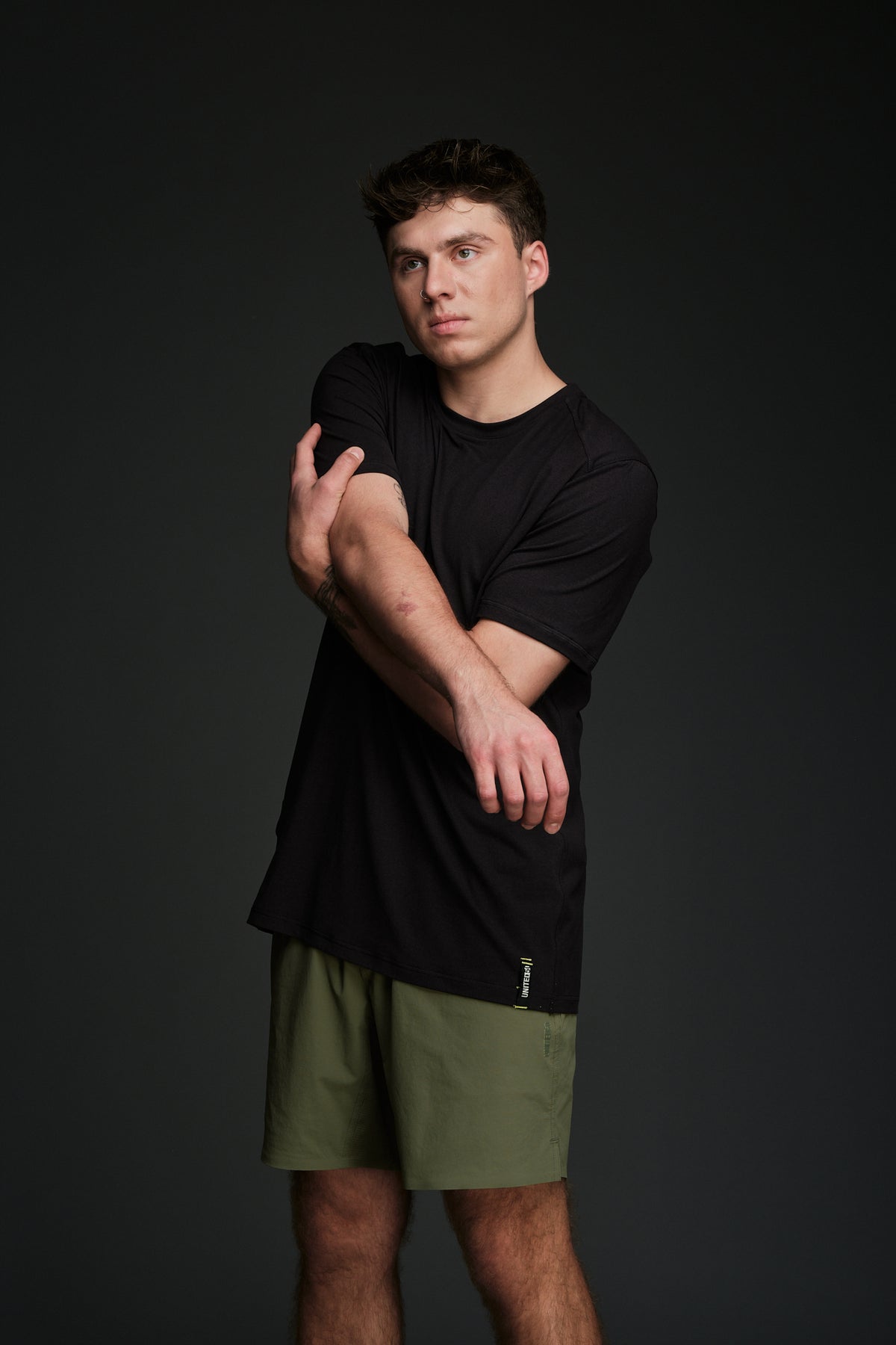 FOREST-ALL DAY TEE (Training fit)