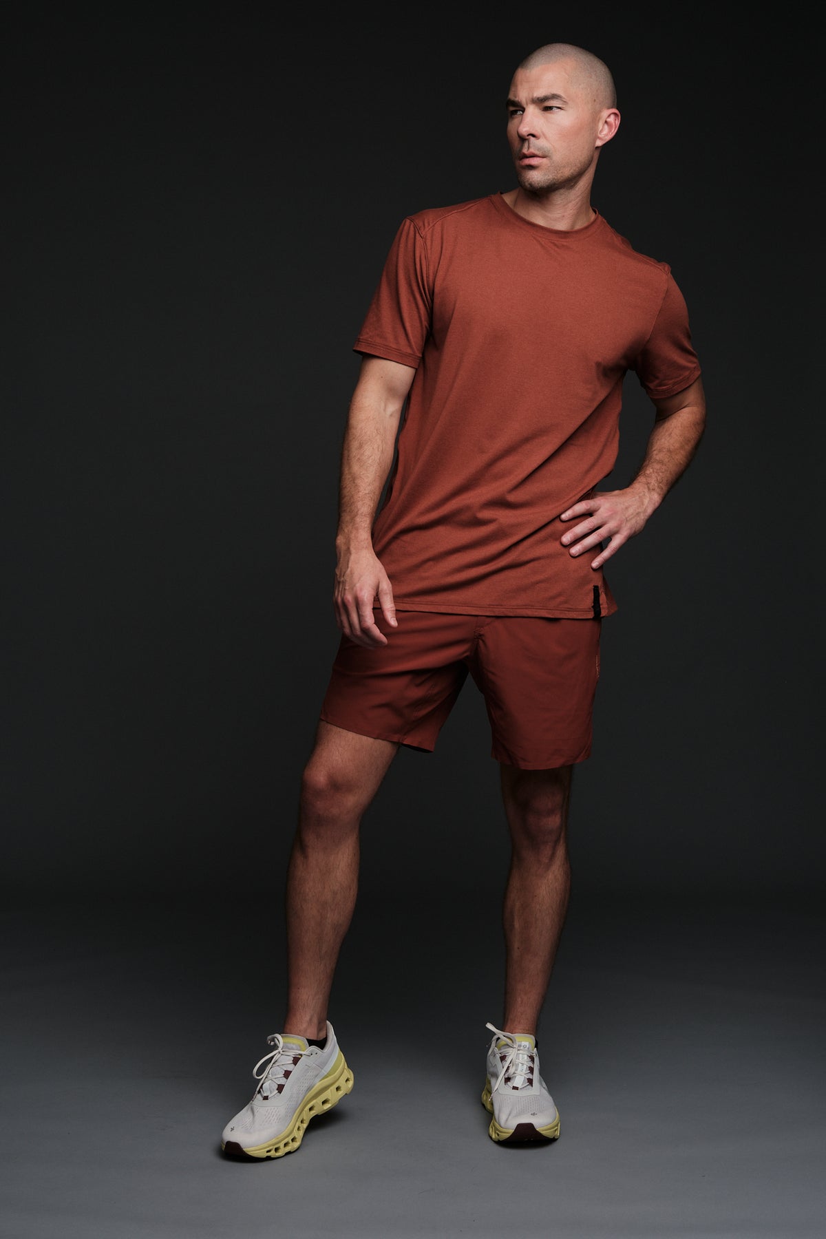 FOREST-ALL DAY TEE (Training fit)