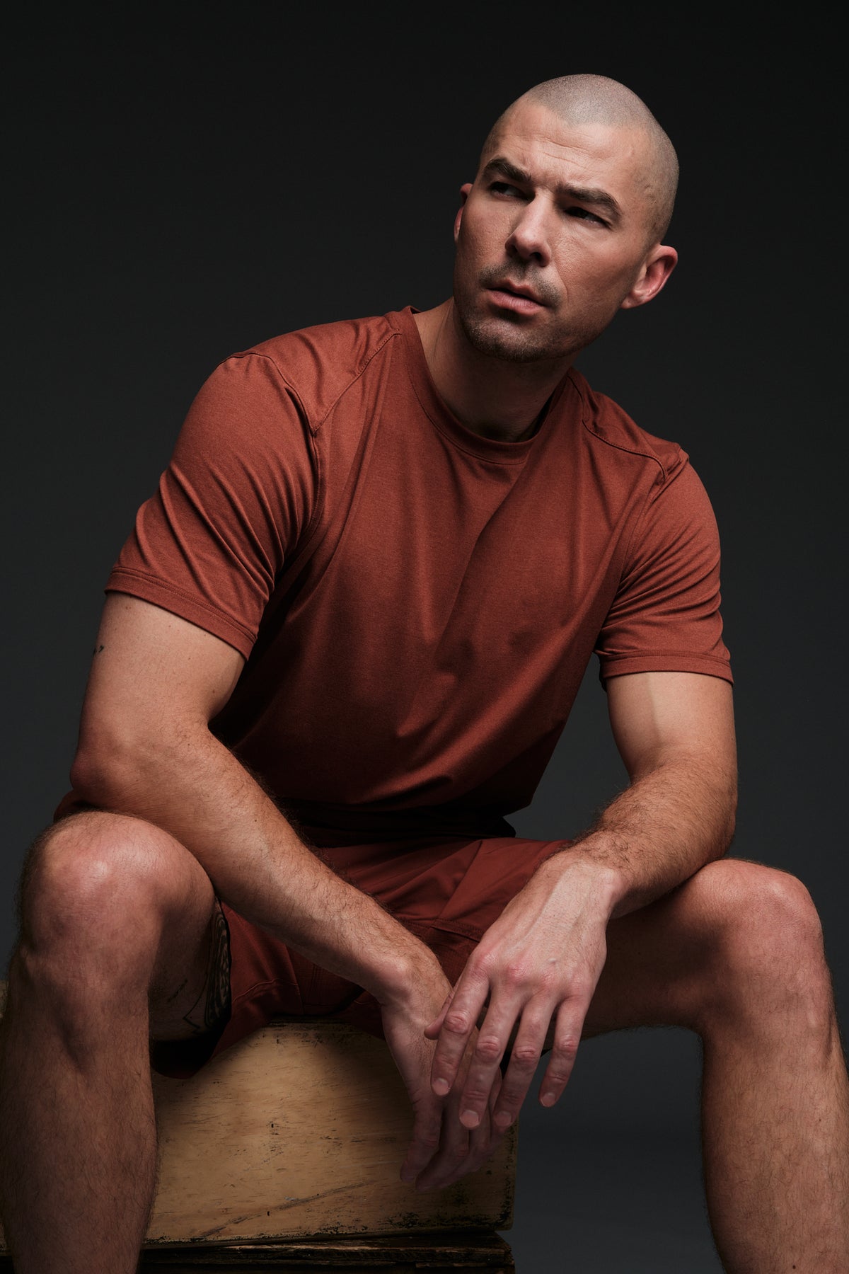 FOREST-ALL DAY TEE (Training fit)