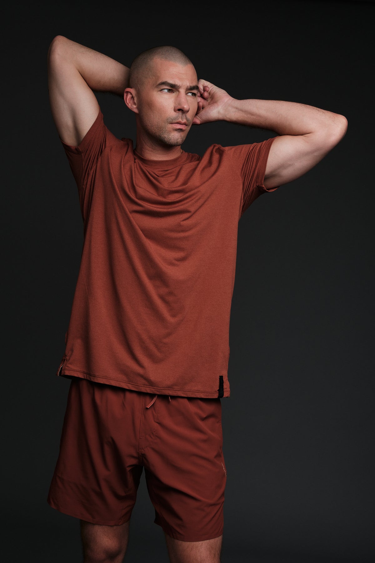 FOREST-ALL DAY TEE (Training fit)