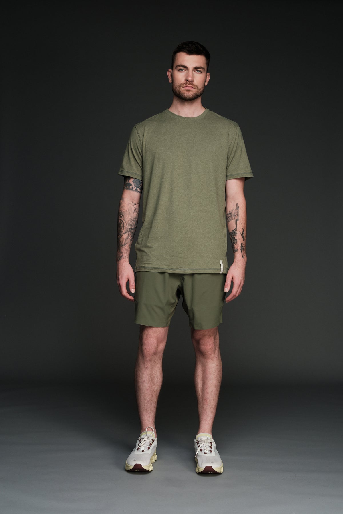 FOREST-ALL DAY TEE (Training fit)