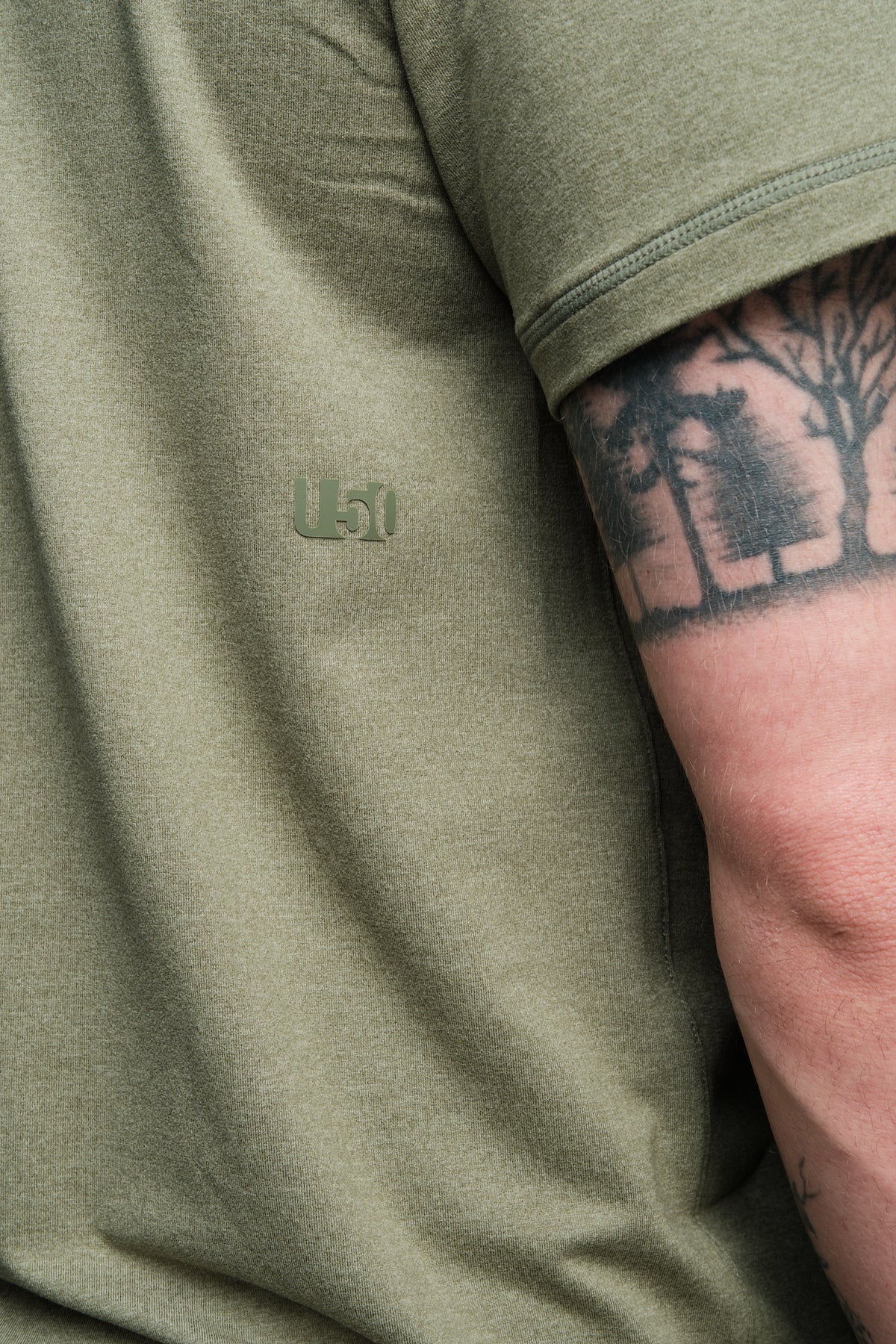 FOREST-ALL DAY TEE (Training fit)