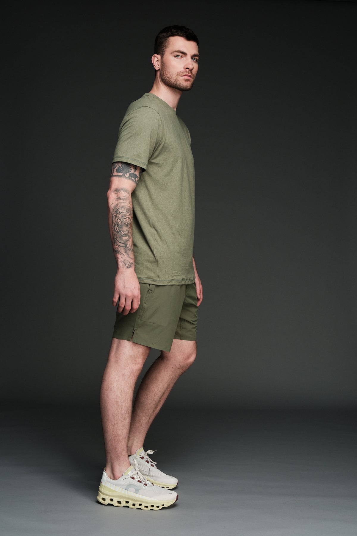 FOREST-ALL DAY TEE (Training fit)
