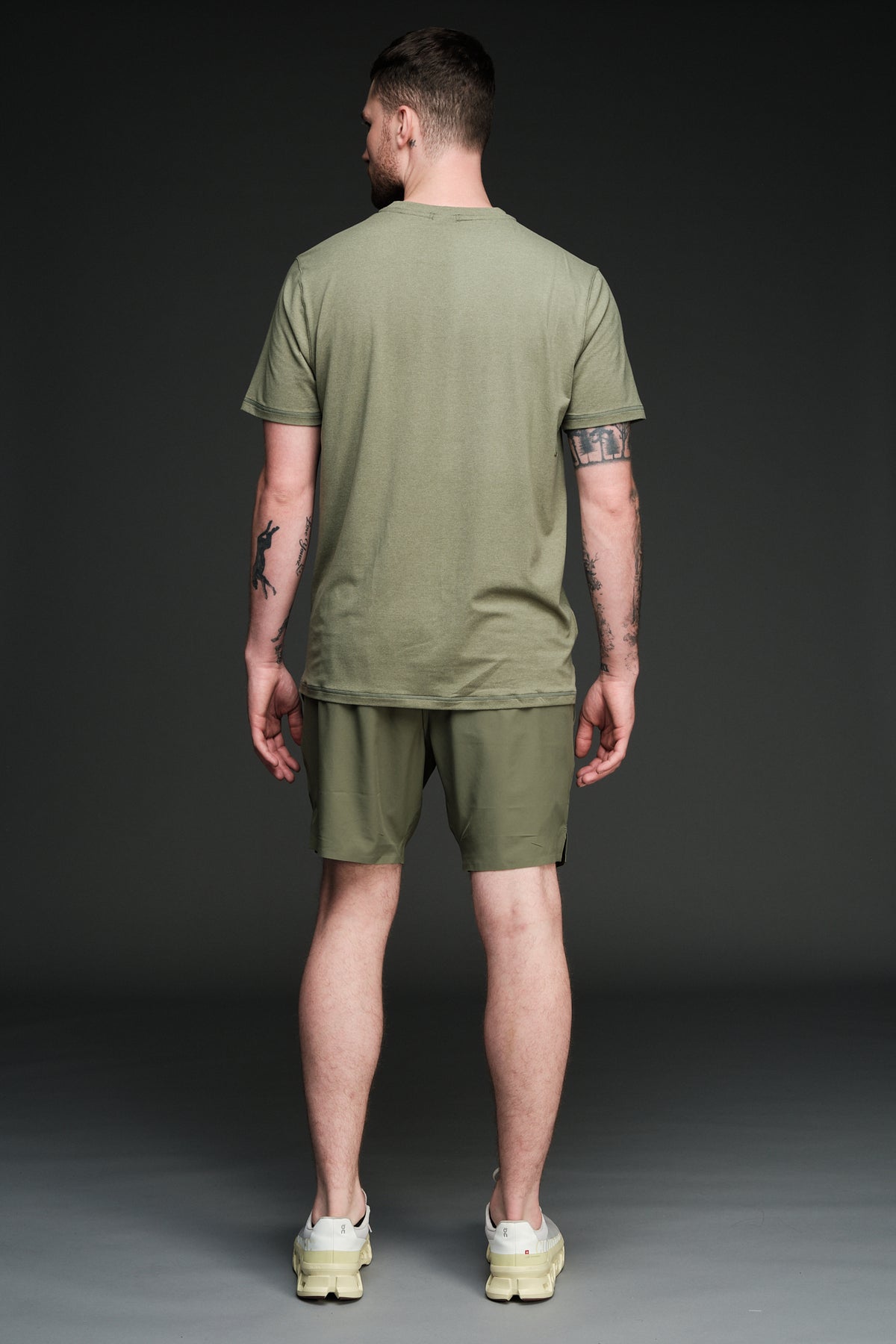 FOREST-ALL DAY TEE (Training fit)