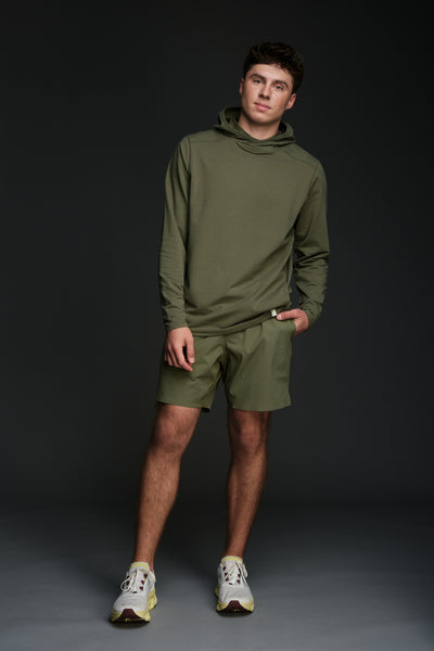 HEISLER LIGHTWEIGHT HOODIE TEE