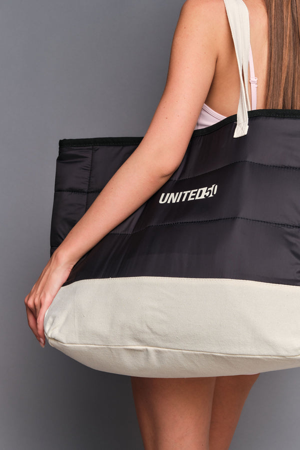 MAIN BEACH (REVERSIBLE) TOTE BAG