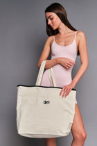 MAIN BEACH (REVERSIBLE) TOTE BAG