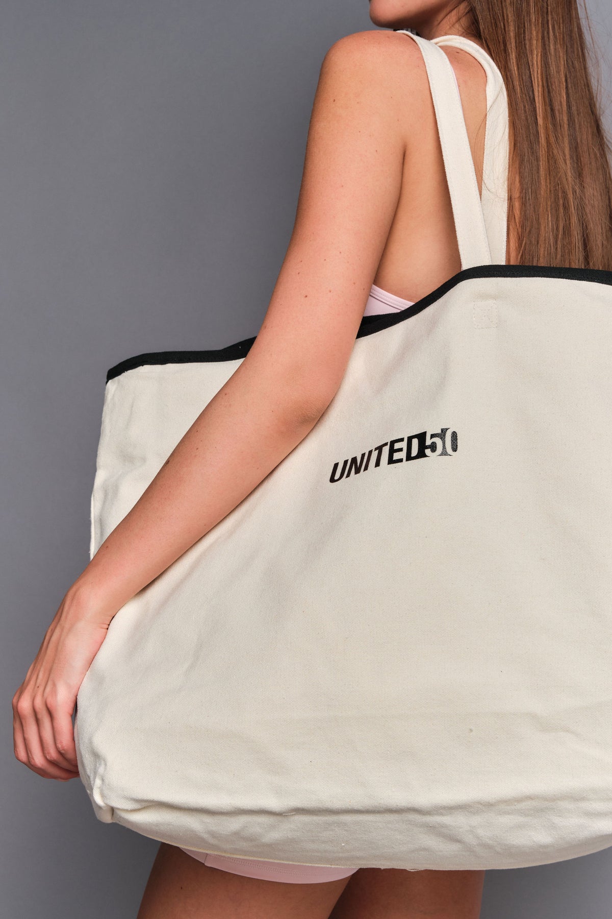 MAIN BEACH (REVERSIBLE) TOTE BAG