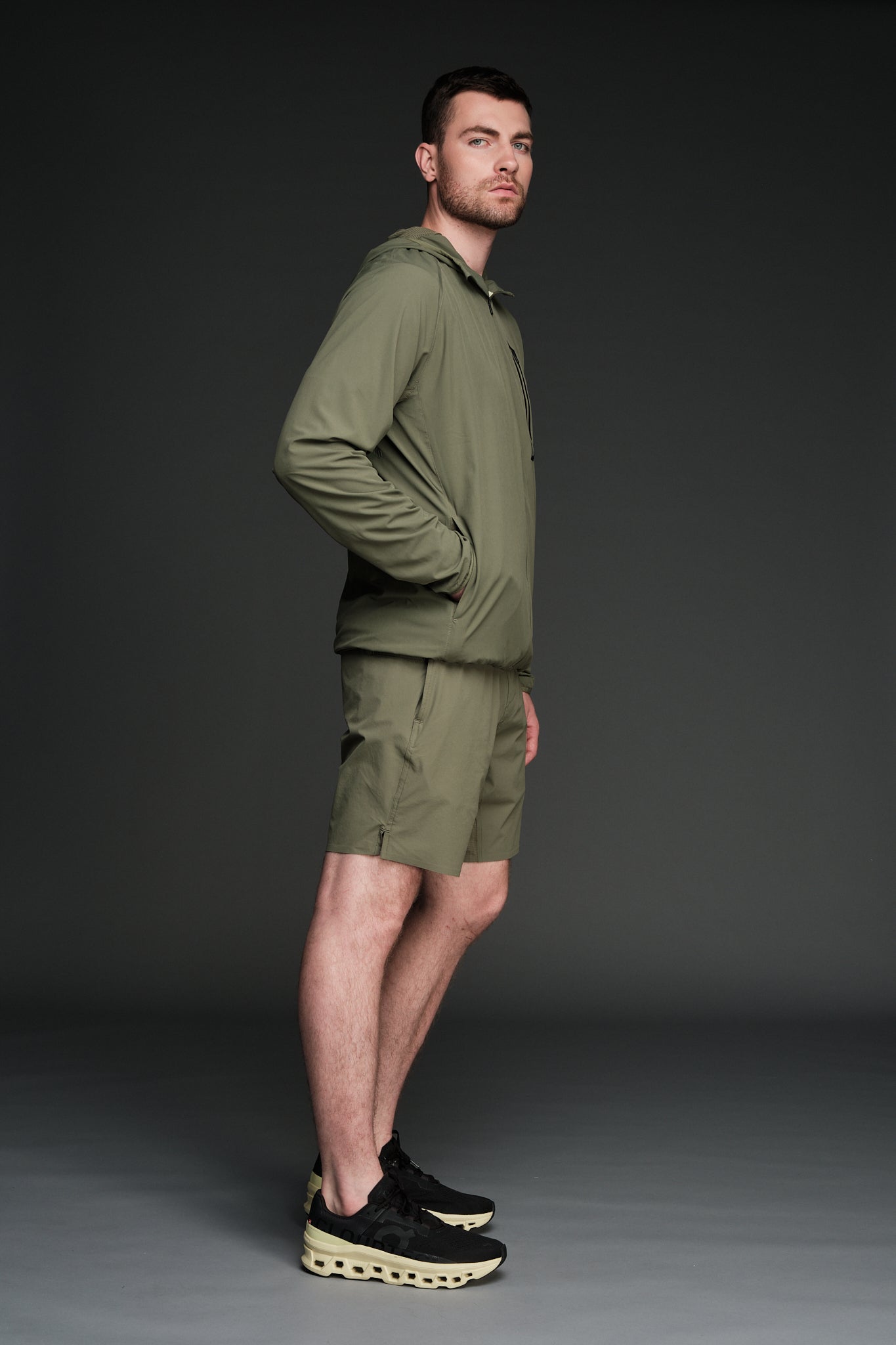 POPLAR STRETCH SHELL JACKET