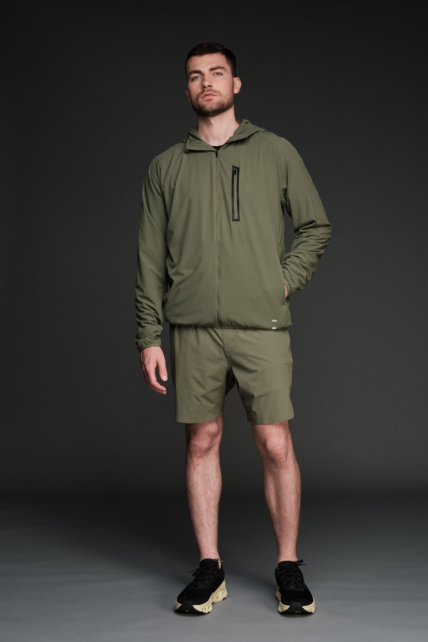 POPLAR STRETCH SHELL JACKET