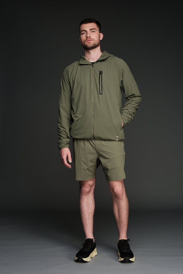 POPLAR STRETCH SHELL JACKET