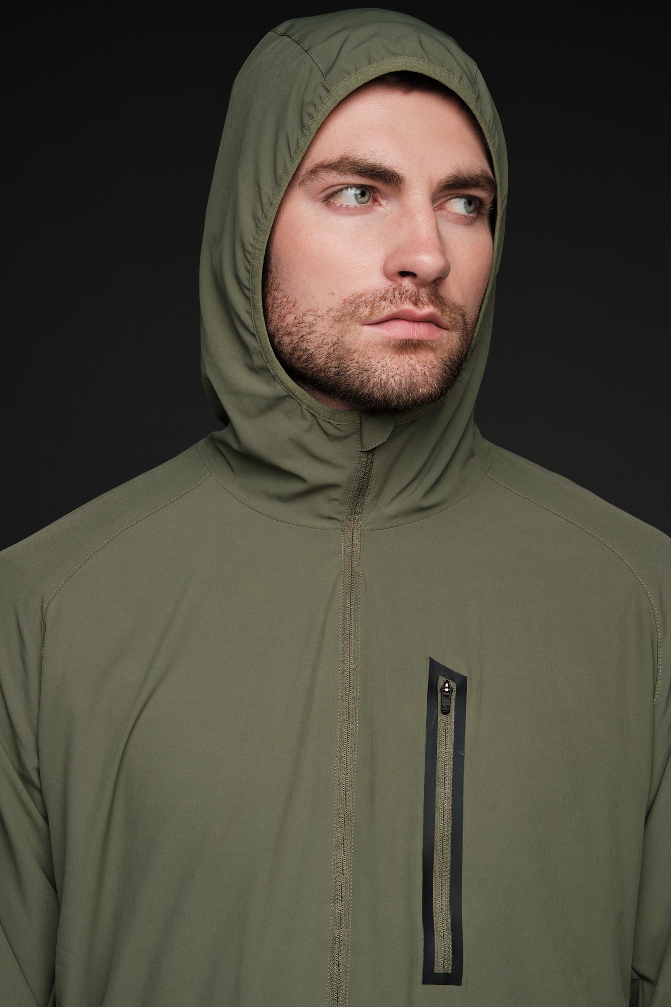 POPLAR STRETCH SHELL JACKET