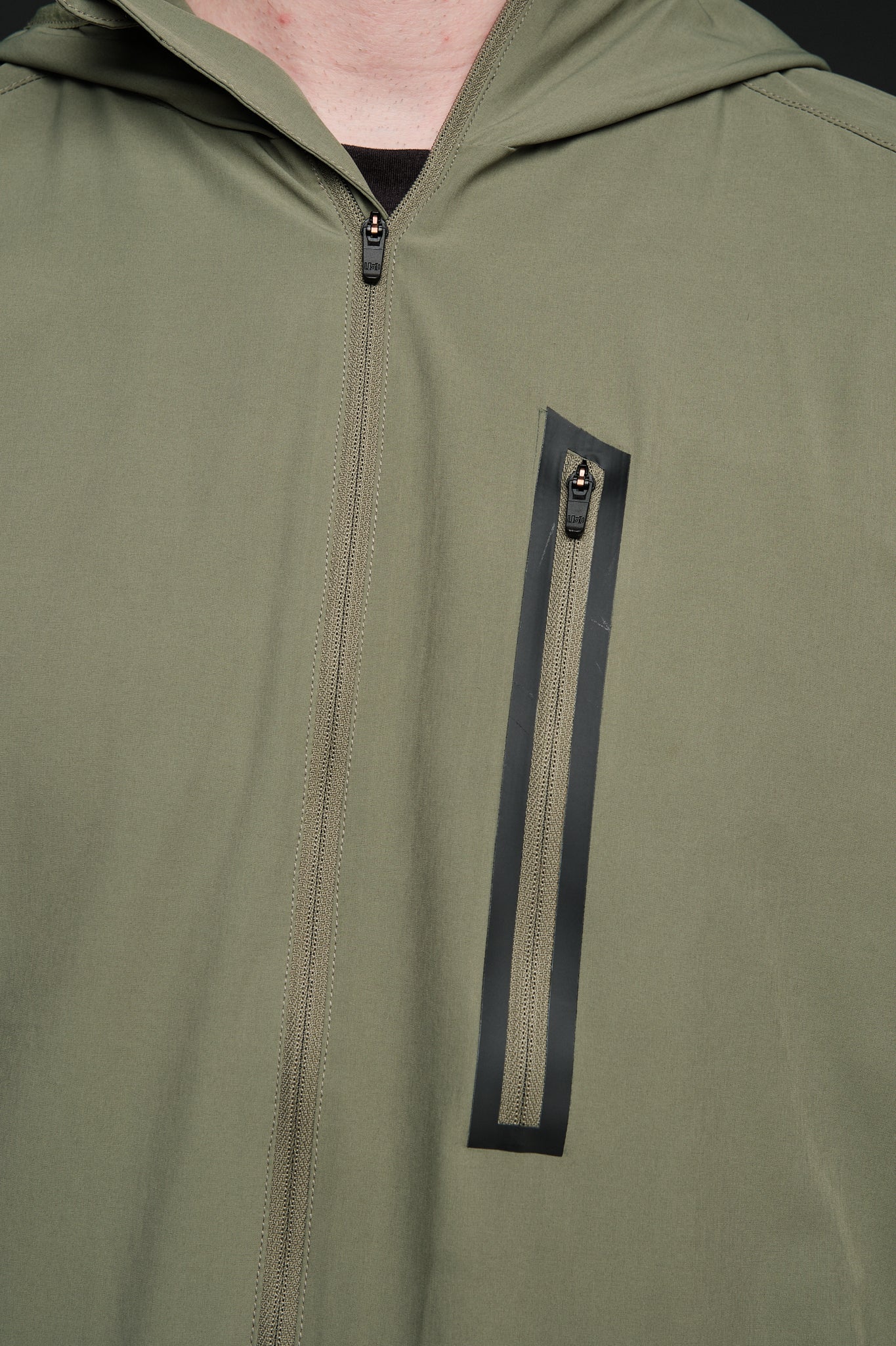 POPLAR STRETCH SHELL JACKET
