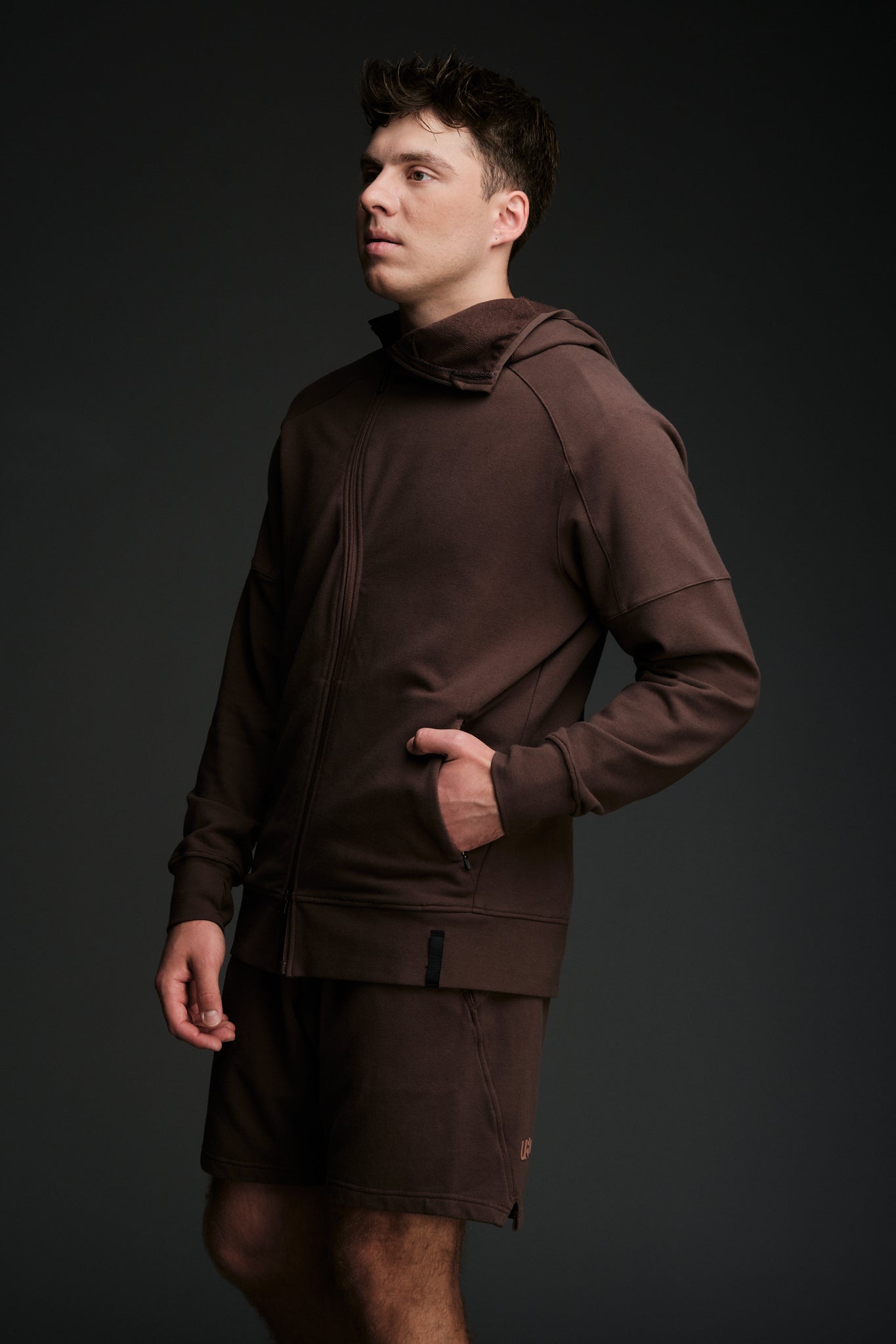 FOUNDATION FULL ZIP HOODIE