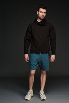 BLUE BIRD FULL ZIP MOCK NECK