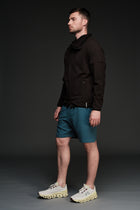BLUE BIRD FULL ZIP MOCK NECK