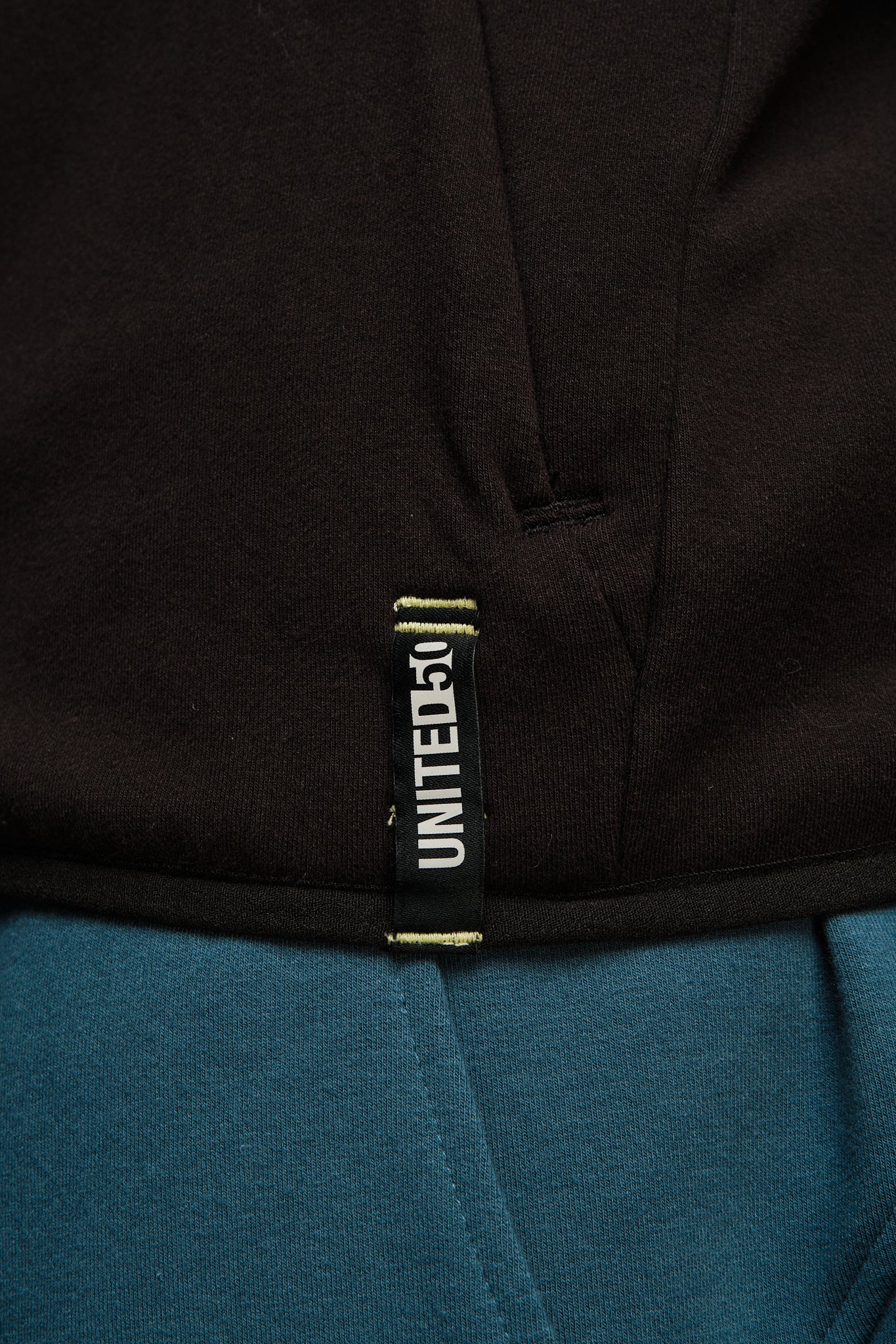 BLUE BIRD FULL ZIP MOCK NECK