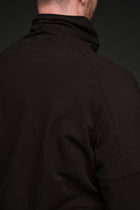 BLUE BIRD FULL ZIP MOCK NECK