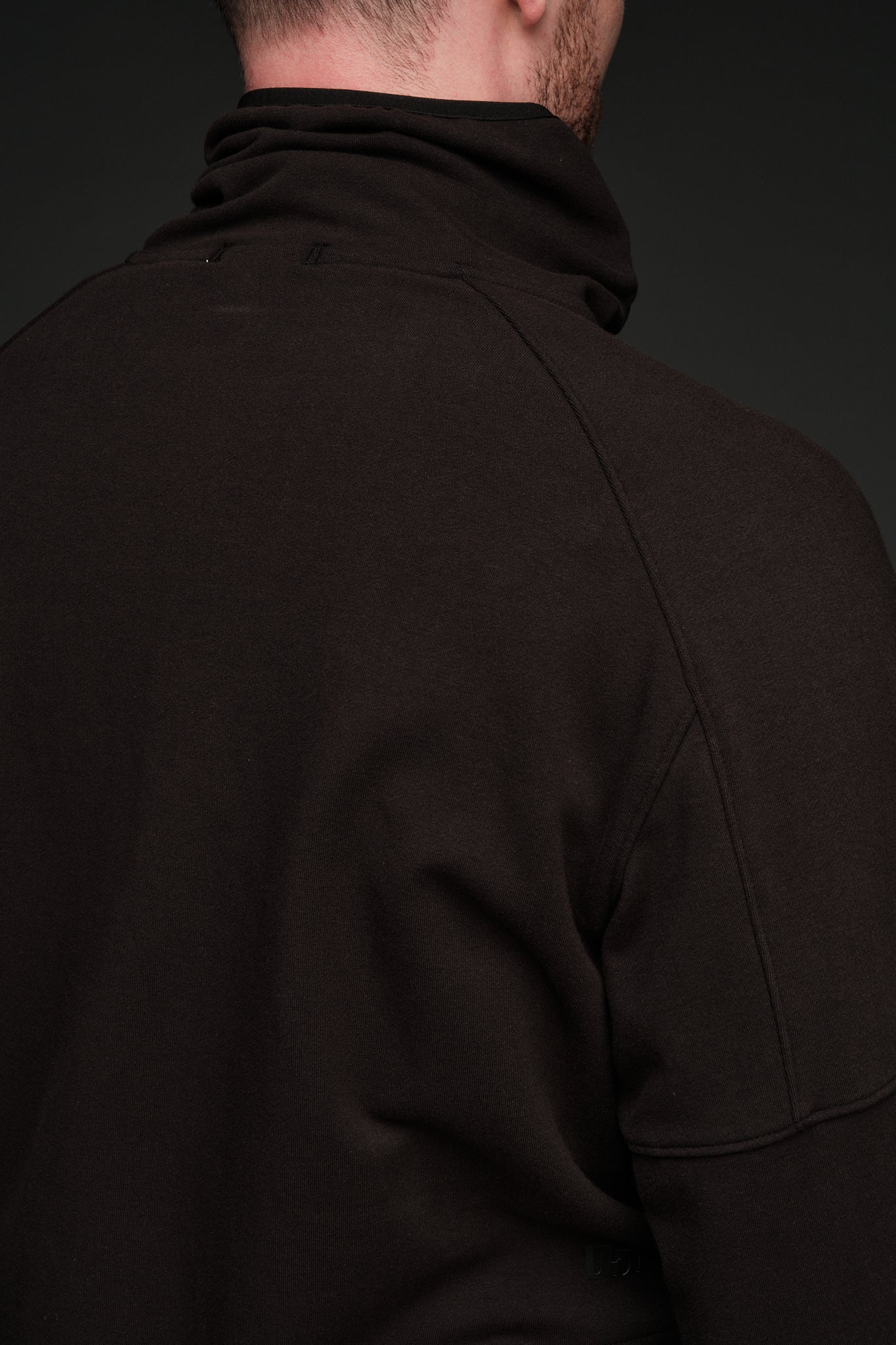 BLUE BIRD FULL ZIP MOCK NECK