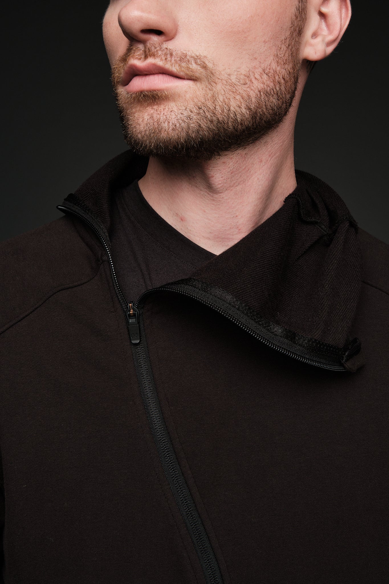 BLUE BIRD FULL ZIP MOCK NECK