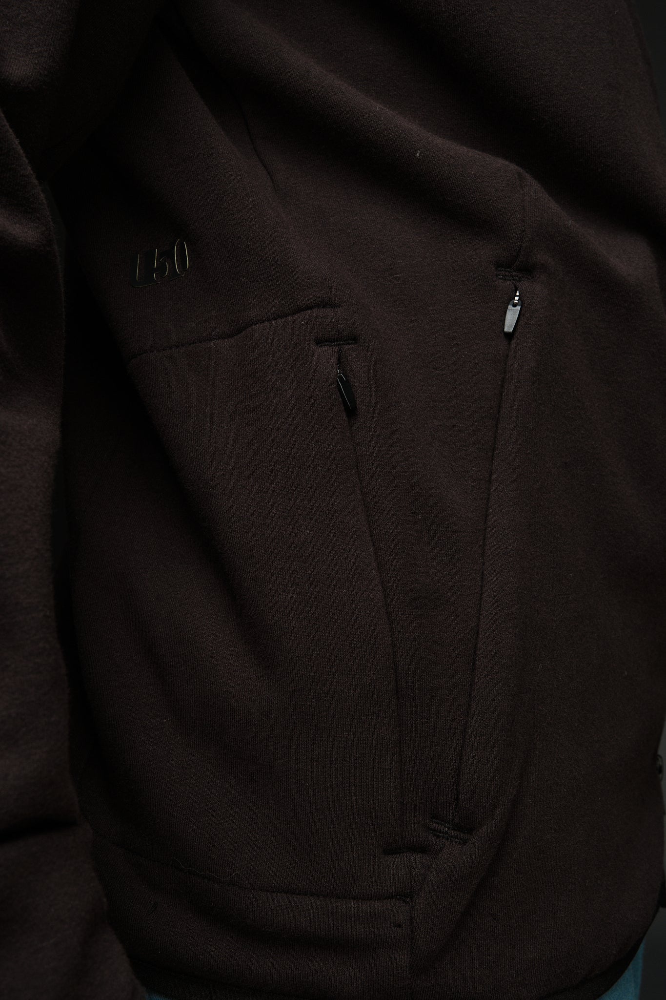 BLUE BIRD FULL ZIP MOCK NECK
