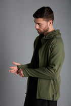 BLUE BIRD MOCK NECK