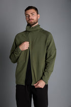 BLUE BIRD MOCK NECK