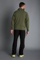 BLUE BIRD MOCK NECK