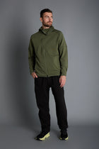 BLUE BIRD MOCK NECK