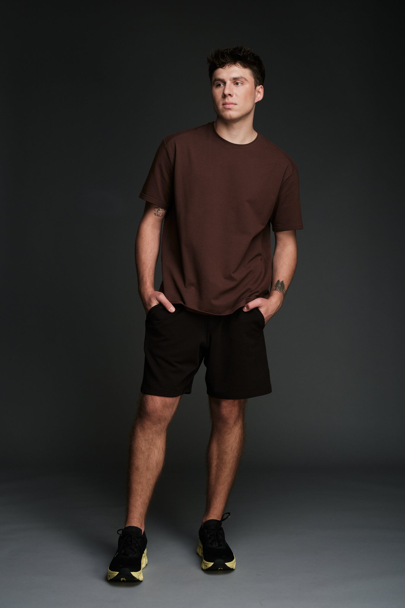 DRIFTWOOD HEAVY FLEECE SHORT