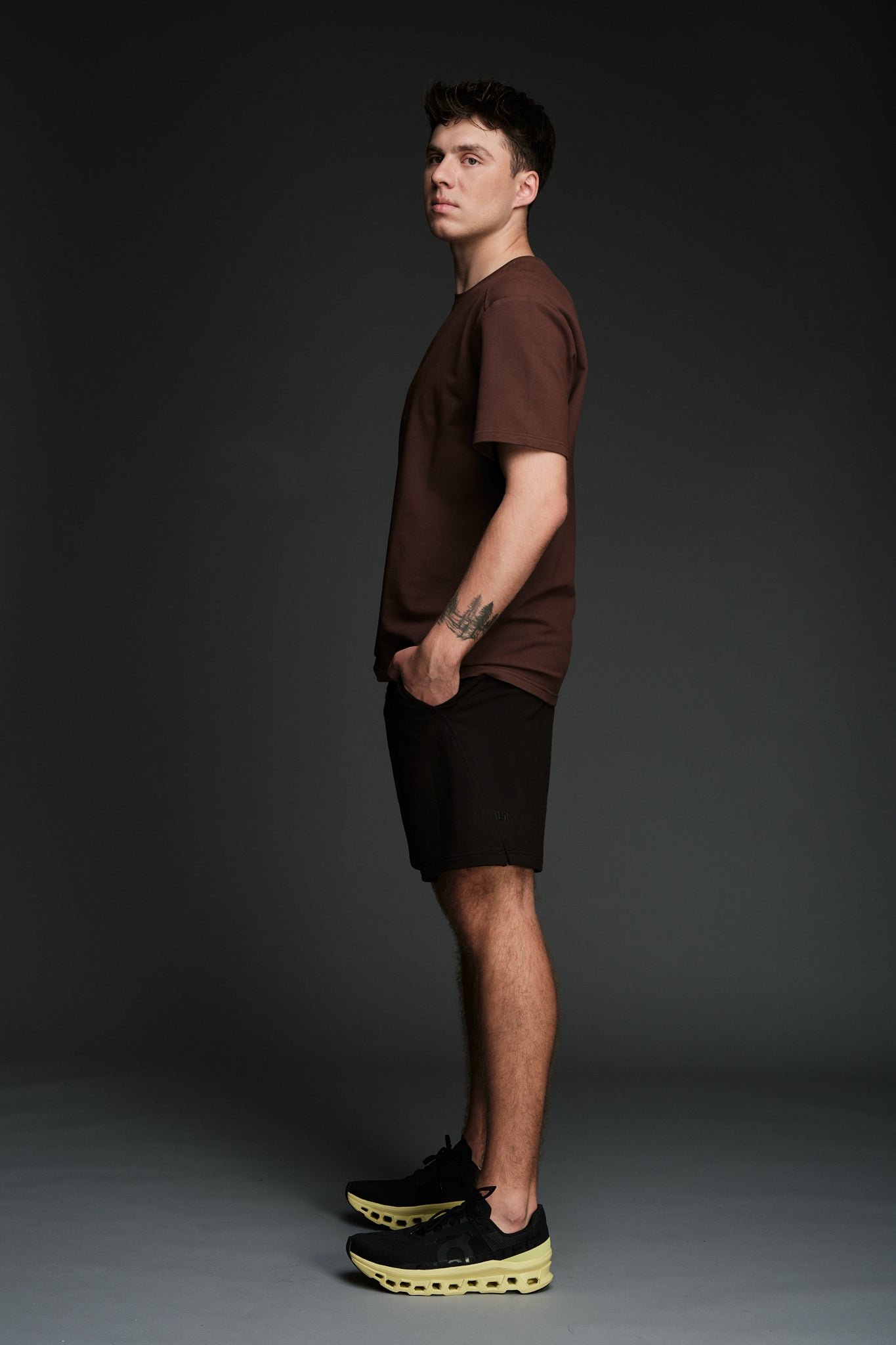 DRIFTWOOD HEAVY FLEECE SHORT