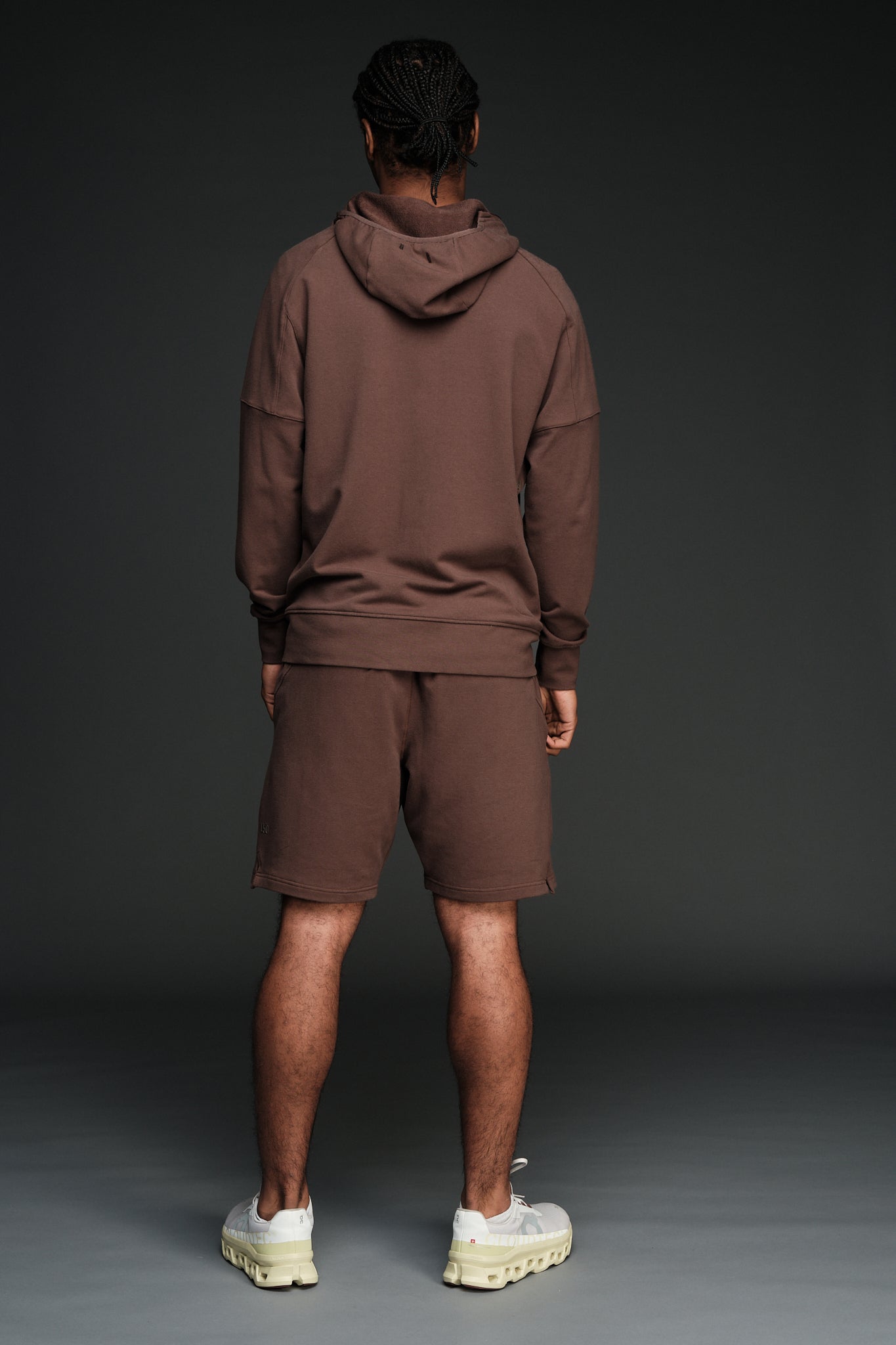 DRIFTWOOD HEAVY FLEECE SHORT