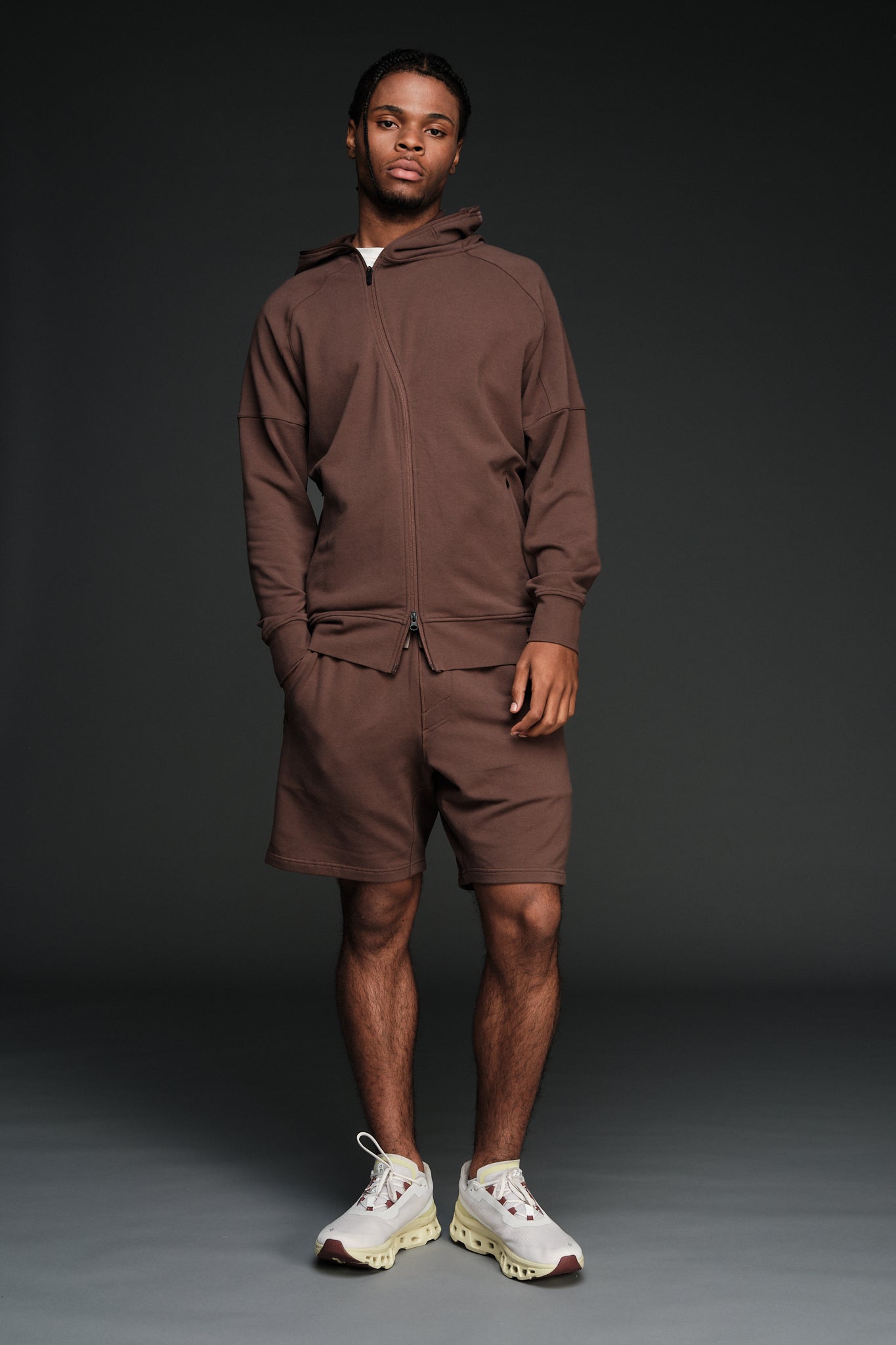 DRIFTWOOD HEAVY FLEECE SHORT