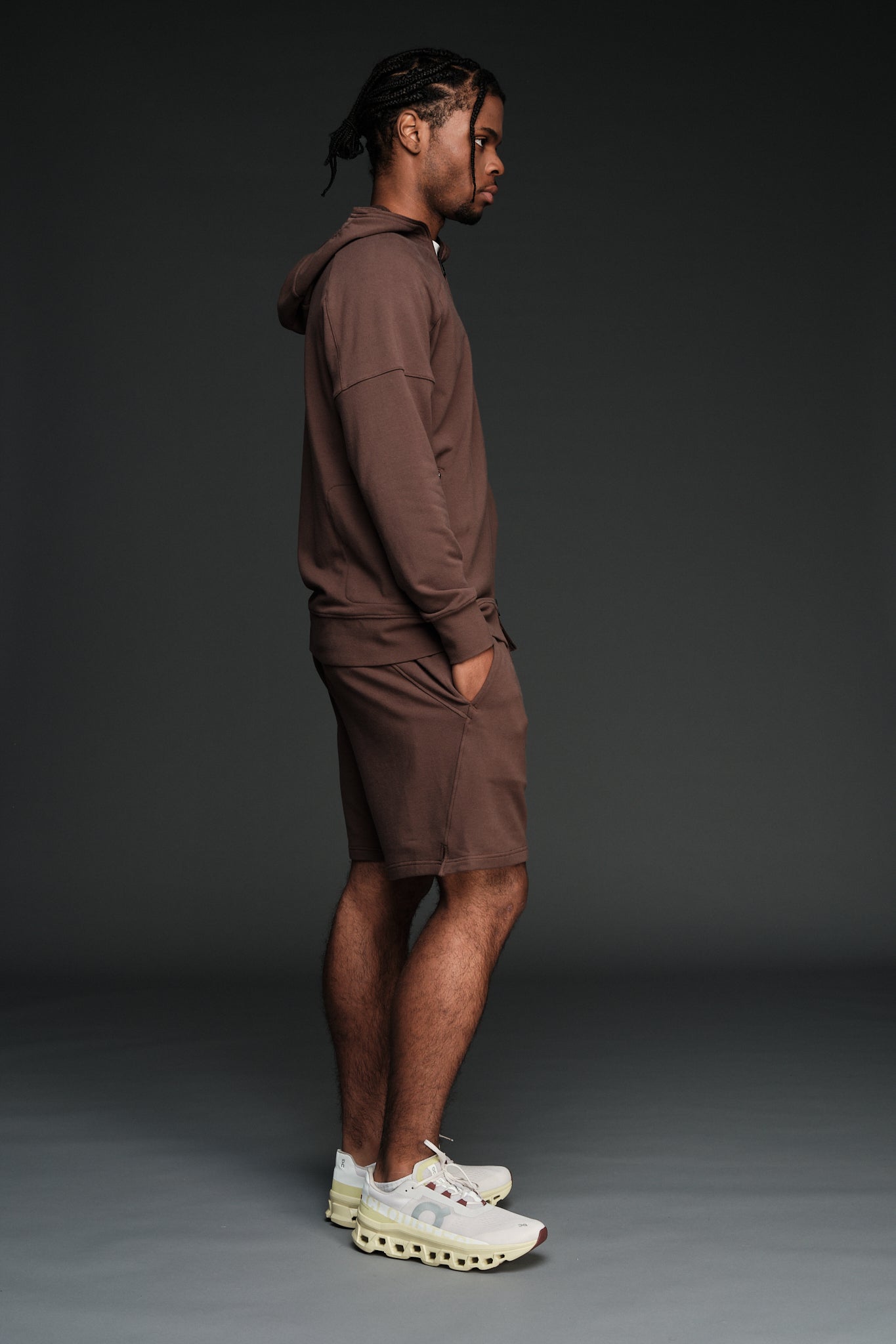 DRIFTWOOD HEAVY FLEECE SHORT