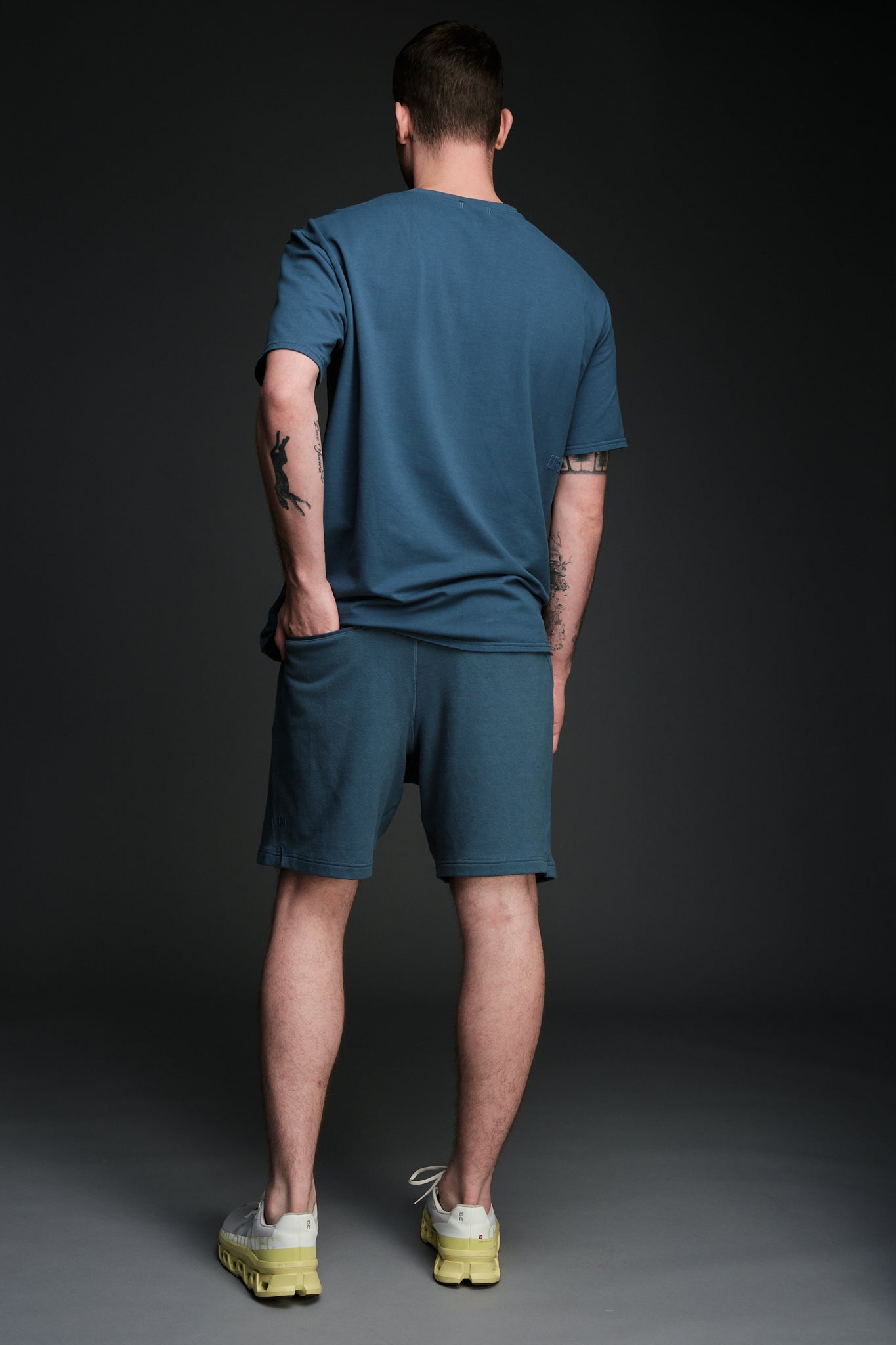 DRIFTWOOD HEAVY FLEECE SHORT