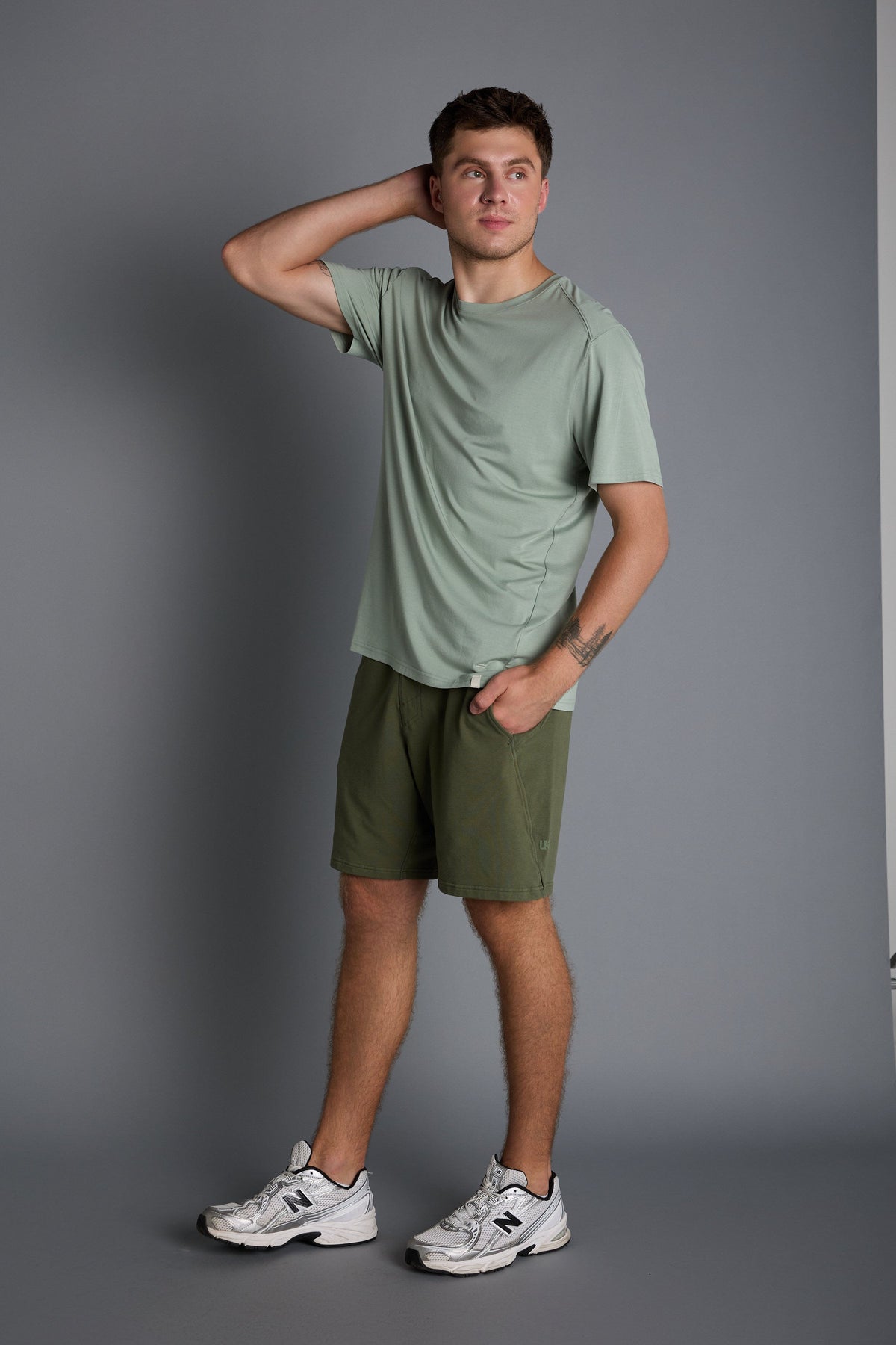 DRIFTWOOD FLEECE SHORTS