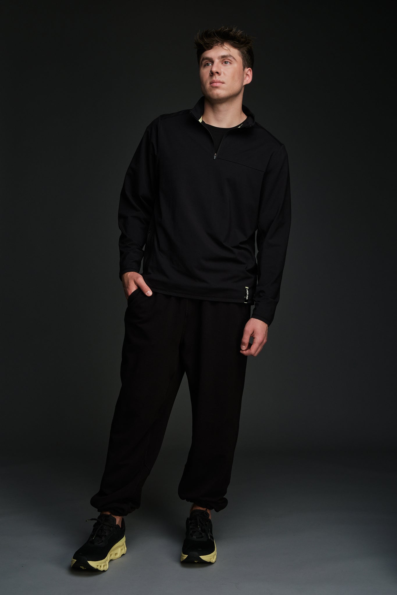 FOUNDATION QZ MOCK NECK