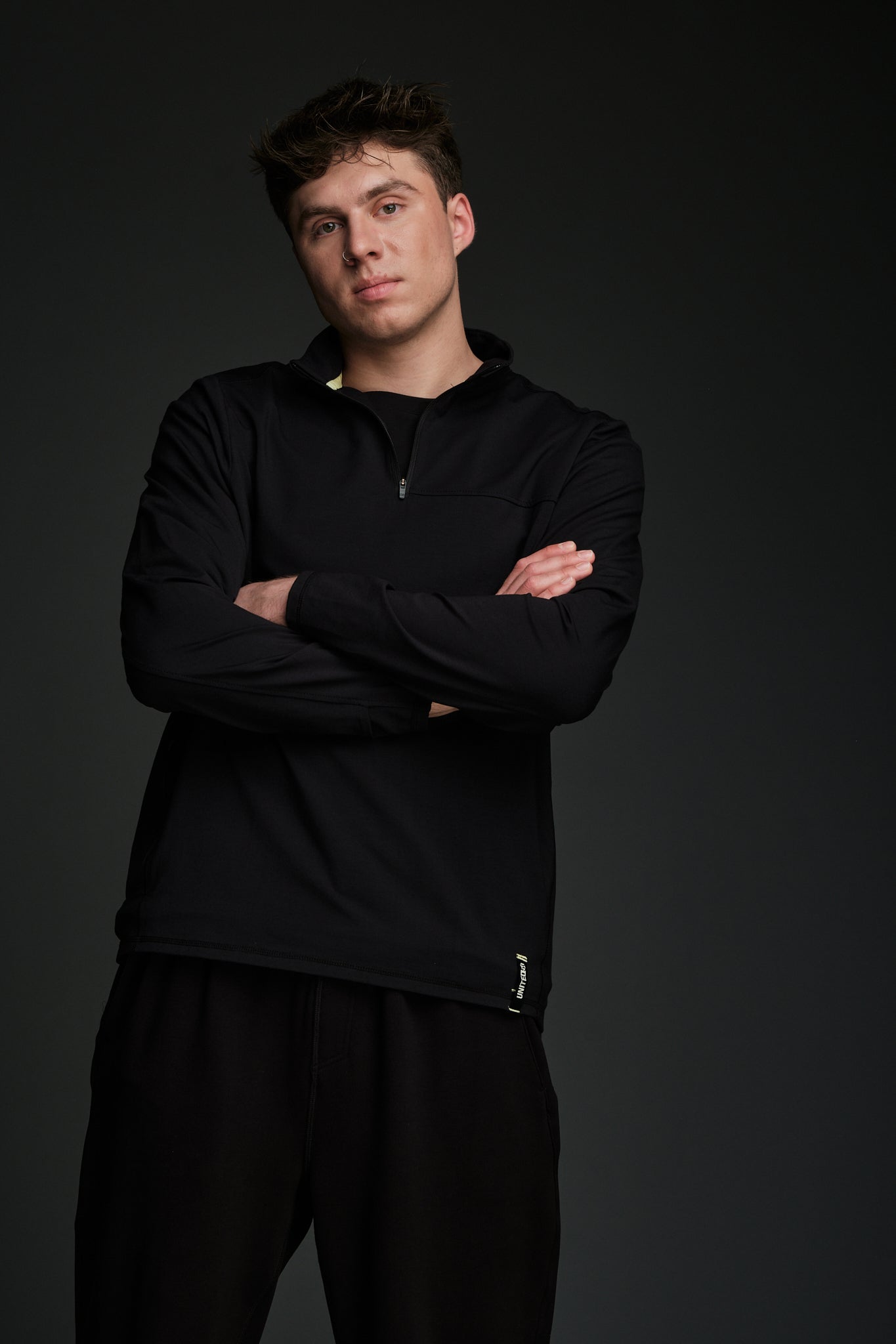 FOUNDATION QZ MOCK NECK