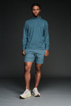 THE COVE QZ MOCK NECK
