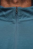 THE COVE QZ MOCK NECK