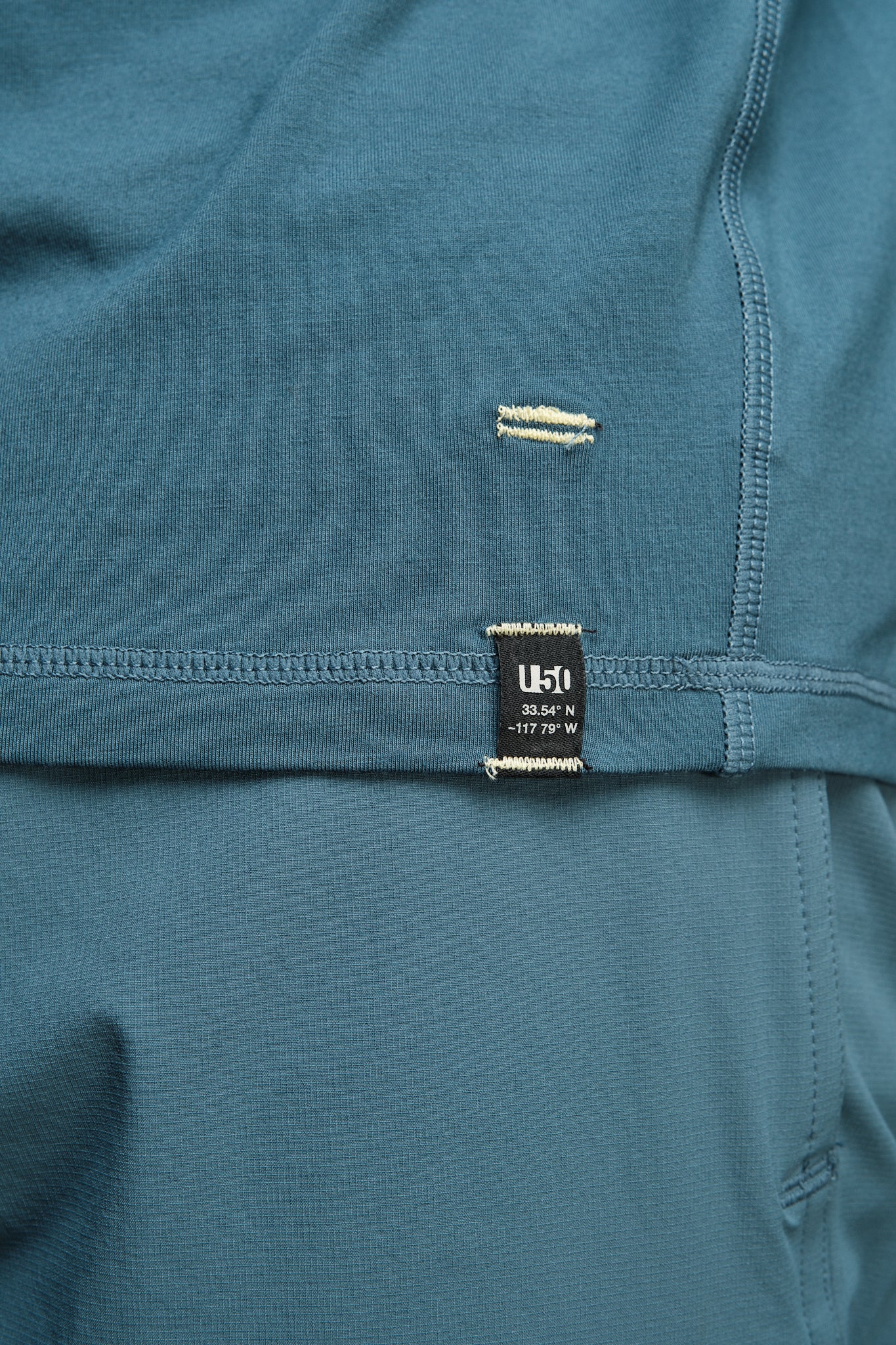 THE COVE QZ MOCK NECK